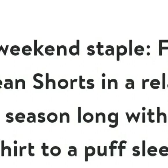 Free Assembly Women’s Rolled Cuff Jean Shorts - Picture 10 of 12